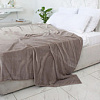 Плед Casa Conforte Royal Flannel 160x220 6155315 (коричневый)