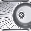 Кухонная мойка Ukinox Фаворит FAP740.440 --GT8K 1R- (с сифоном)