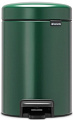 Brabantia Pedal Bin NewIcon 3 л (зеленая сосна)