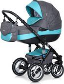 Универсальная коляска Riko Brano (2 в 1, ocean)