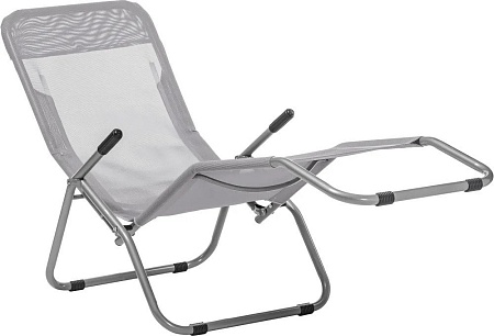 Шезлонг Sundays ZC-CL005-1 (серый)
