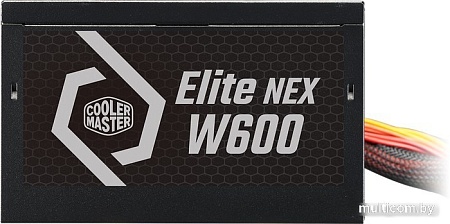 Блок питания Cooler Master Elite NEX W600 MPW-6001-ACBW-B