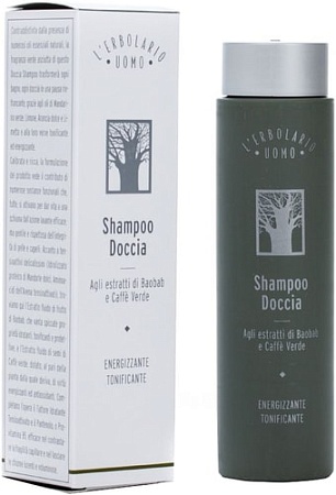 L'Erbolario Шампунь-гель для душа Баобаб 250 мл