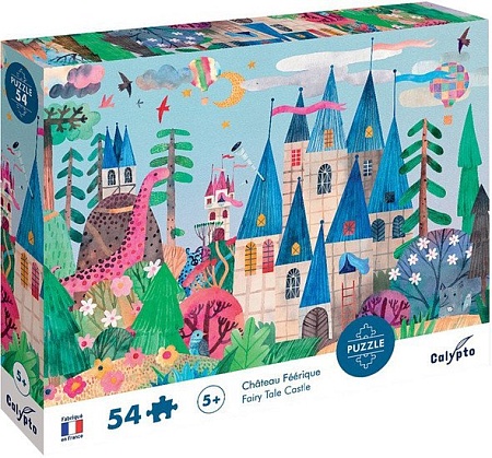 Пазл SentoSphere Сказочный замок 7800 (54 эл)