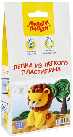 Набор для лепки Мульти-пульти Львенок НЛП_41900