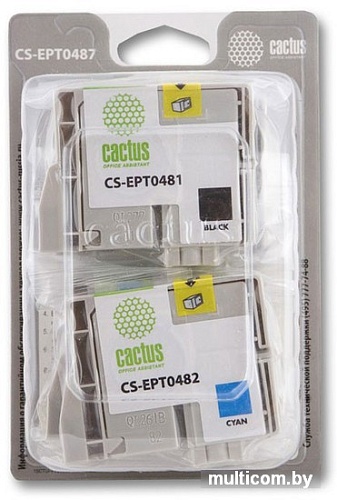 Картридж CACTUS CS-EPT0487