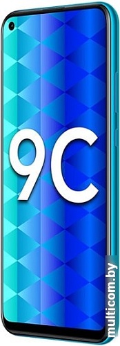 Смартфон HONOR 9С AKA-L29 4GB/64GB (ярко-голубой)