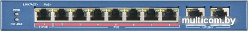 Коммутатор Hikvision DS-3E0310HP-E
