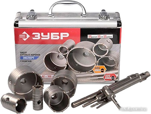 Набор коронок Зубр 29185-H10