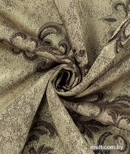 Штора Legrand Фаворит 1.6x2.8 м 58119490 (золото)