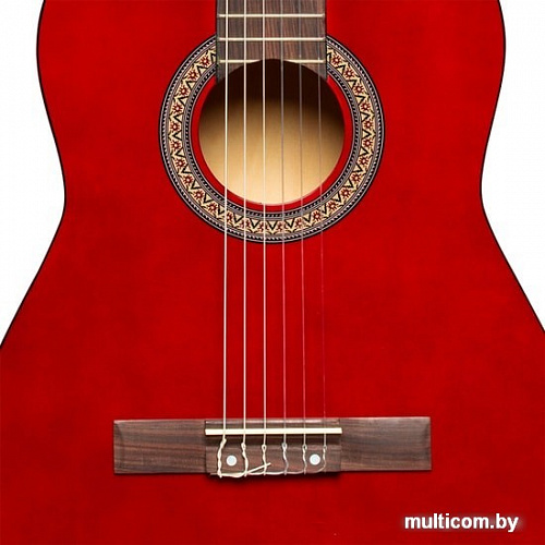 Акустическая гитара Stagg 4/4 SCL50-RED