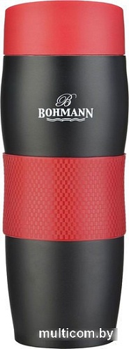 Термокружка BOHMANN BH-4457 0.38л (красный)