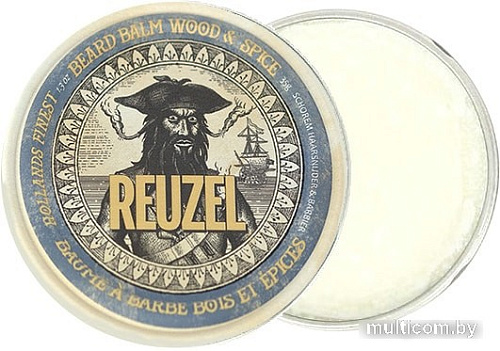 Бальзам для бороды Reuzel Wood & Spice Beard Balm 35 г