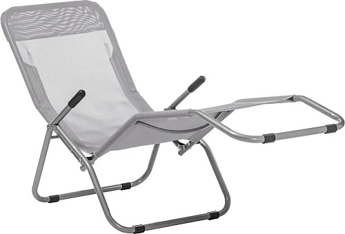 Шезлонг Sundays ZC-CL005-1 (серый)