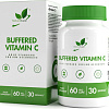 Витамины, минералы NaturalSupp Буферизированный Витамин С (Buffered Vitamin С), 60 капсул
