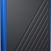 Внешний накопитель WD My Passport Go 1TB WDBMCG0010BBT