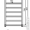 Полотенцесушитель Zehnder Stalox STX-080-045