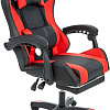 Кресло Jiqiao DG8003 (черный/красный)
