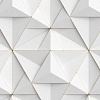 Фотообои Vimala 3D Треугольники 270x200