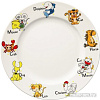 Тарелка обеденная Bonna Kids Banquet KIDSBNC21DZ