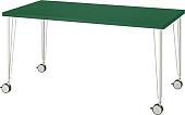 Письменный стол Ikea Линнмон/Крилле 593.355.48 (зеленый/белый)