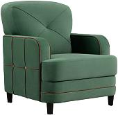 Интерьерное кресло Нижегородмебель Черри Н ТК 288 (зеленый)