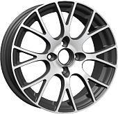 Литые диски Proma GT 18x7.5&quot; 5x114.3мм DIA 54.1мм ET 53мм Алмаз