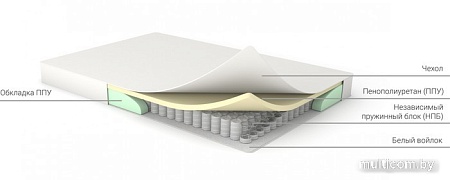 Кресло-кровать Rivalli Манхэттен (Scandinavia Brown Wood)