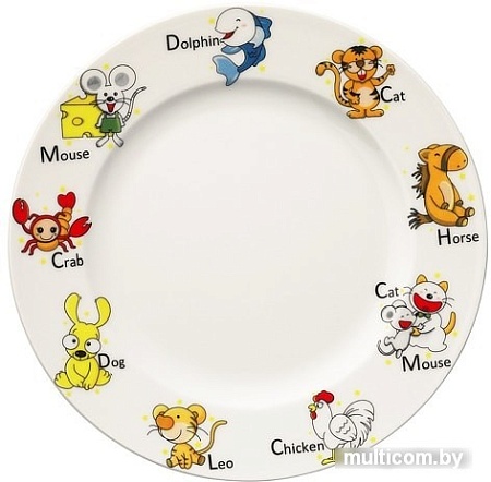 Тарелка обеденная Bonna Kids Banquet KIDSBNC21DZ