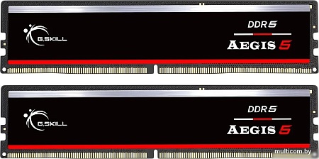 Оперативная память G.Skill Aegis 5 2x32ГБ DDR5 6000 МГц F5-6000J3636F32GX2-IS