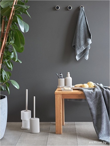 Дозатор для жидкого мыла Bergenson Bjorn Slim BB0000933 (светло-серый)