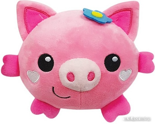 Развивающая игрушка Азбукварик Плюшики. Свинка. Люленьки 2251