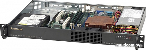 Корпус Supermicro SuperChassis CSE-510-203B