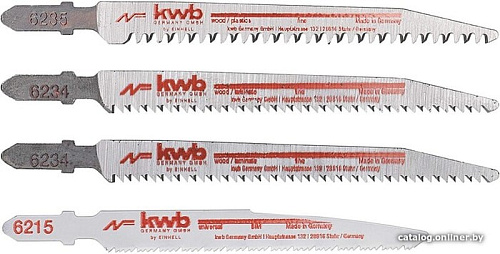 Набор пильных полотен KWB 49625427 (4шт)