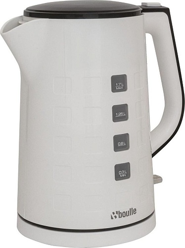 Электрический чайник Boulle BK-5251 (черно-белый)