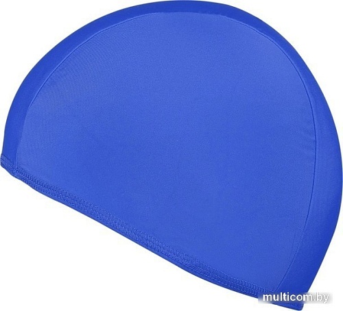 Шапочка для плавания Спортивные мастерские Lucra SM-091 (синий)
