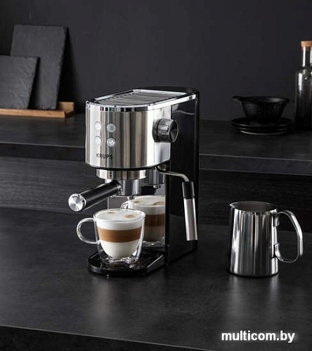 Рожковая помповая кофеварка Krups Virtuoso XP442C11