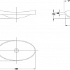 Умывальник Gala Klea 33050