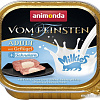 Консервированный корм для кошек Animonda Vom Feinsten Adult с птицей и начинкой из сливок 100 г