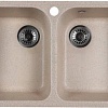 Кухонная мойка Marblan Duas (гранит, с сифоном)