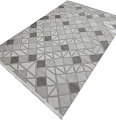 Ковер для жилой комнаты Radjab Carpet Моника Прямоугольник MC 367A 12577RK (0.8x1.5, Beige)