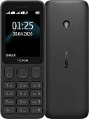 Мобильный телефон Nokia 125 Dual SIM (черный)