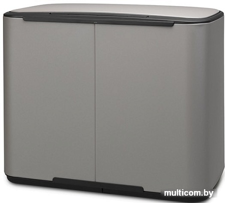 Brabantia Bo Pedal Bin 36 л (минерально-серый)