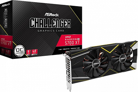 Видеокарта ASRock Radeon RX 5700 XT Challenger D 8G OC