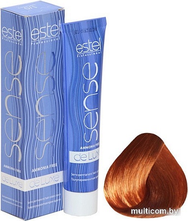 Estel Professional Sense De Luxe 7/44 русый медный интенсивный