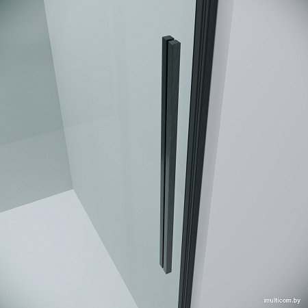 Душевой уголок Grossman Galaxy 100x90x195 120.K33.01.1090.42.00 (графит сатин/прозрачное стекло)