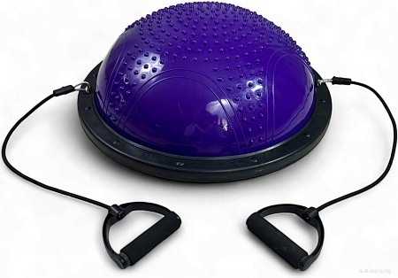 Балансир Calviano Bosu Ball 58 см (фиолетовый)