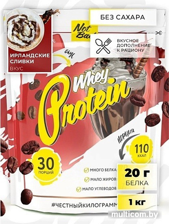 Протеин NotBad Whey Protein (1000г, ирландские сливки)