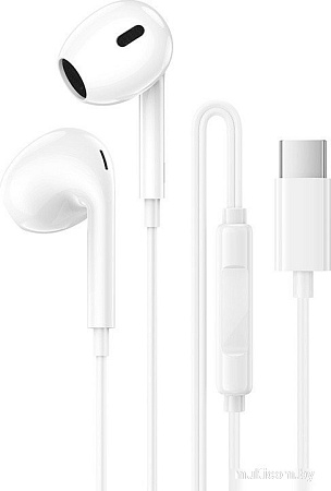 Наушники Borofone BM100 Max USB Type-C (белый)