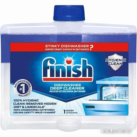 Средства для посудомоечных машин Finish двухфазное 250 мл